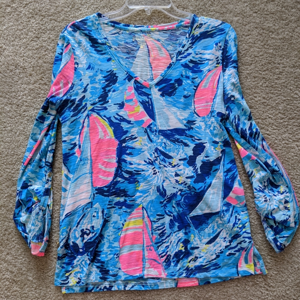 Lilly Pulitzer Long sleeve shirt